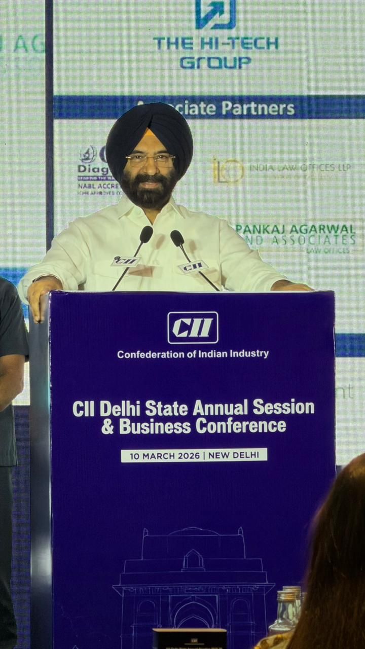 AQUILAW, attended the CII Delhi State Annual Session 2026 at Shangri-La Eros, New Delhi on 10th March.
