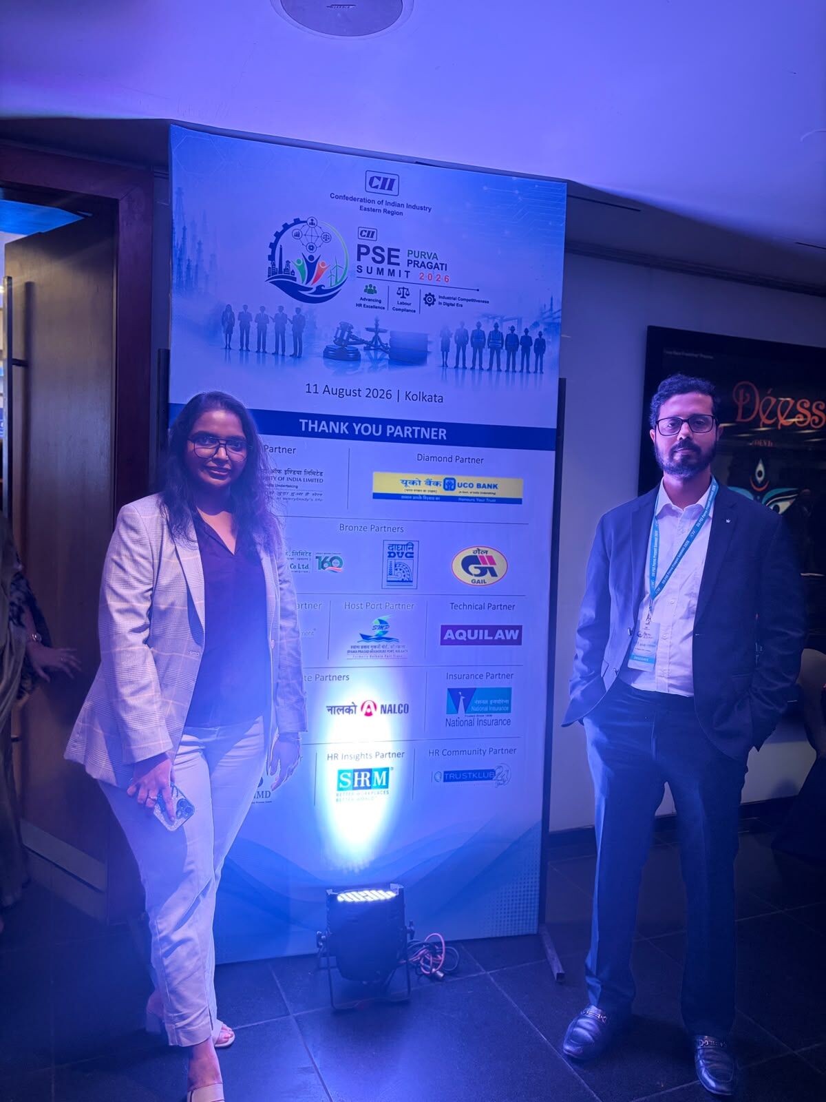 AQUILAW at the CII PSE Purva Pragati Summit 2026: Advancing Dialogue on Labour Codes, Compliance and the Future of Work