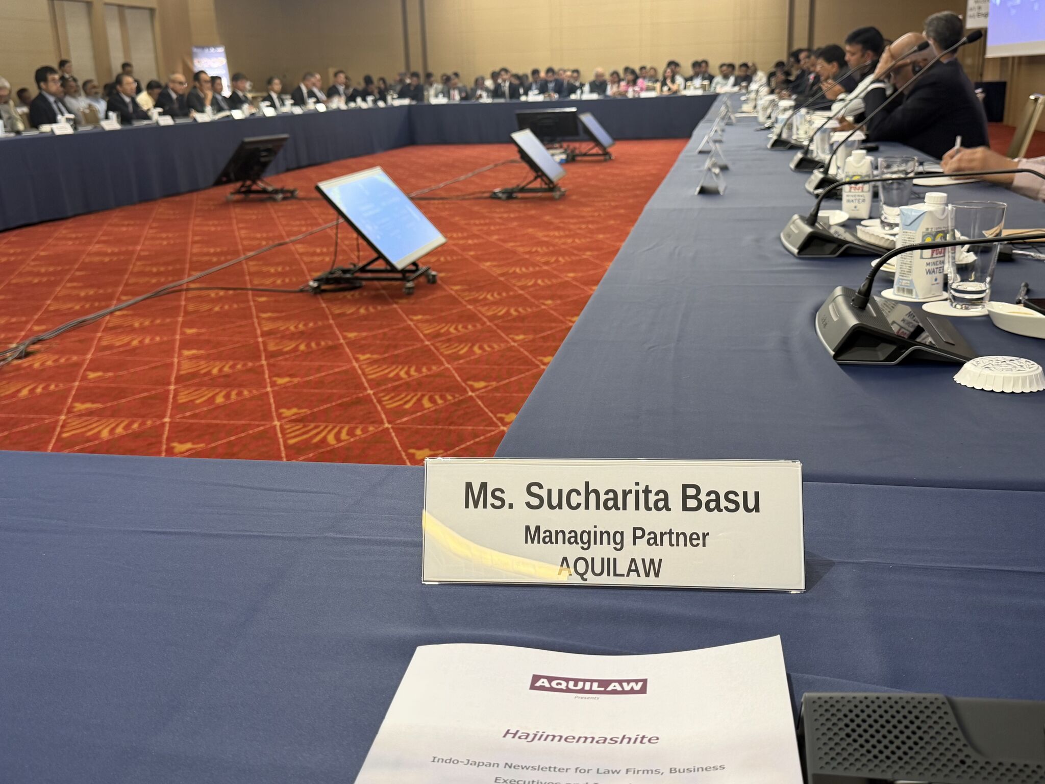 Our Managing Partner, Sucharita Basu joined the prestigious Business Delegation from India to Japan with Shri Piyush Goyal, Hon'ble Minister of Commerce and Industry, Government of India and Confederation of Indian Industry.