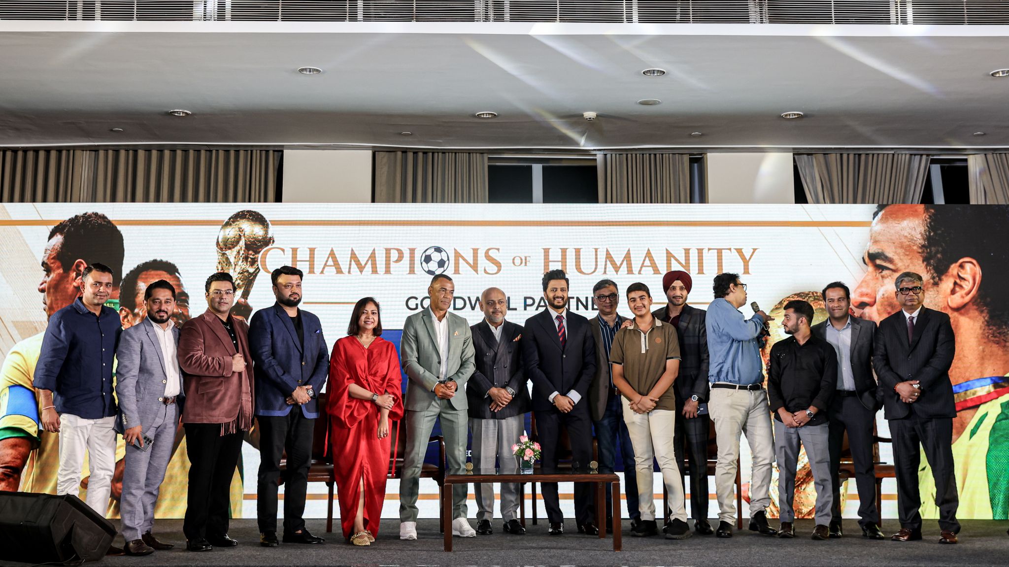 AQUILAW was privileged to serve as the Legal Partner for the 'Champions of Humanity', an inspiring evening where sport, leadership and social impact came together for a meaningful cause.